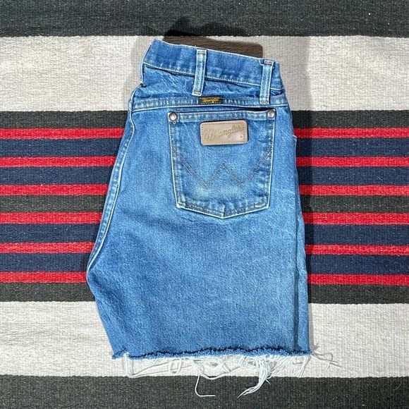 Wrangler Pants - 32w Vintage Wrangler Cutoffs